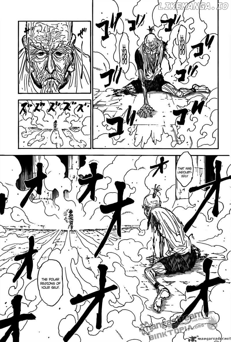 Hunter x Hunter, Chapter 297 image 15